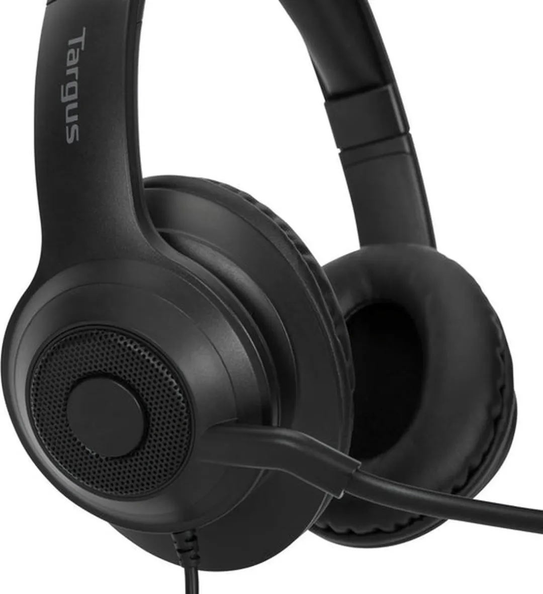 Targus AEH102GL Headset - Bedraad - Zwart - afbeelding 4 van 6