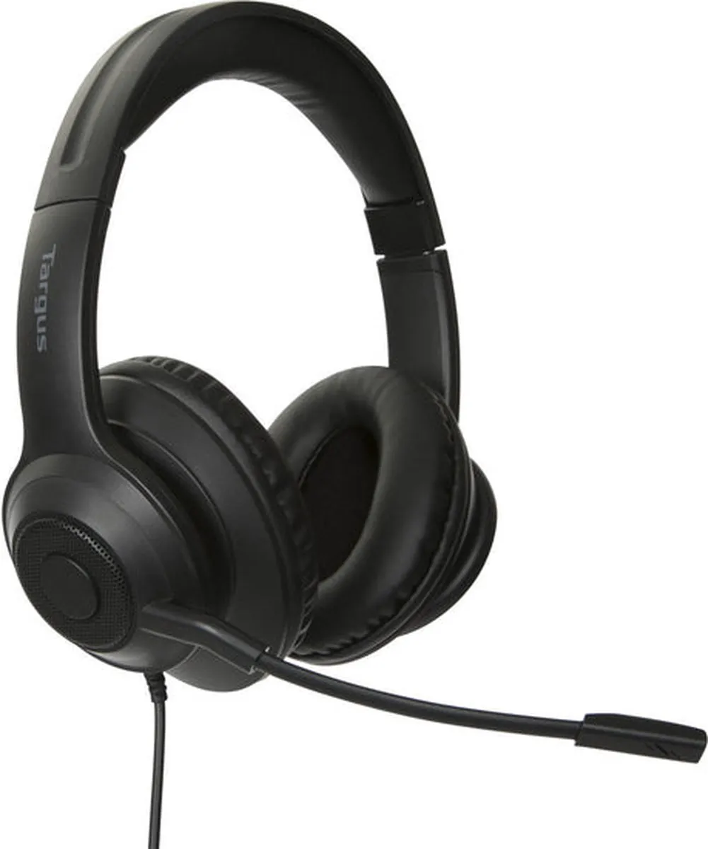 Targus AEH102GL Headset - Bedraad - Zwart - afbeelding 5 van 6