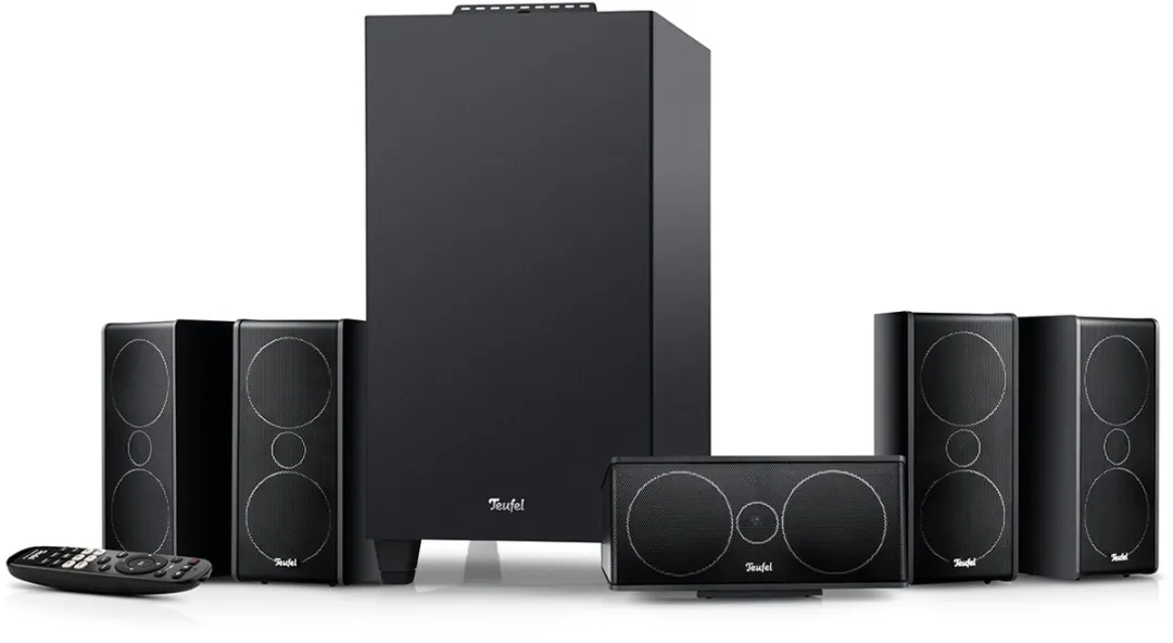 Teufel Consono 35 Concept 5.1 Surroundsysteem