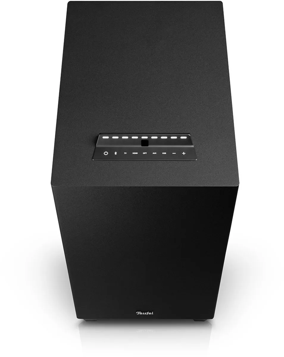 Teufel Consono 35 Concept 5.1 Surroundsysteem - 295W - Zwart
