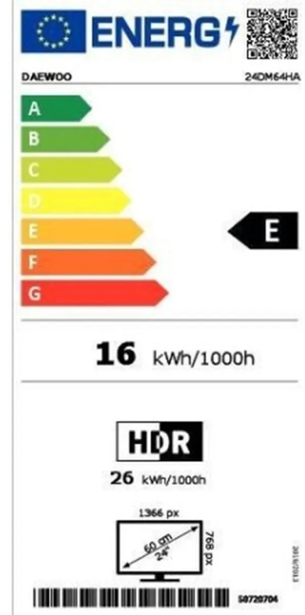 Metz 24MTC6000Z - Televisie - 24 Inch - SmartTV - HD