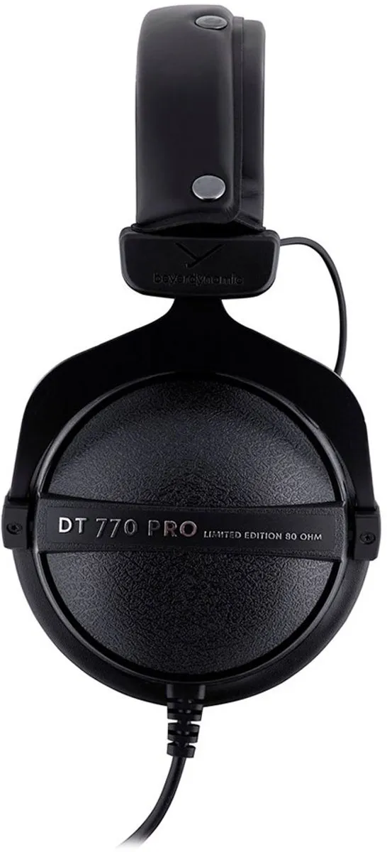 beyerdynamic DT 770 Pro 80 Ohm Studio Koptelefoon - Zwart