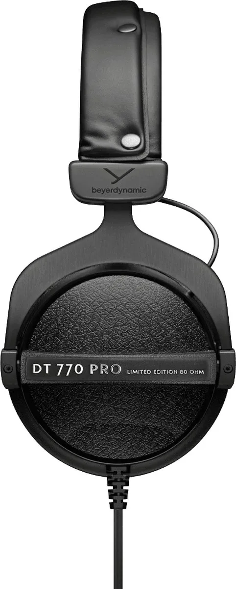 beyerdynamic DT 770 Pro 80 Ohm Studio Koptelefoon - Zwart