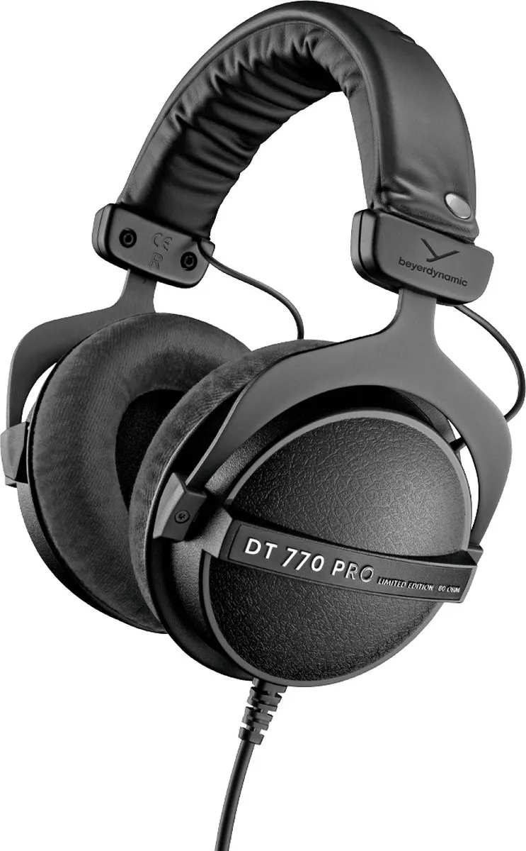 beyerdynamic DT 770 Pro 80 Ohm Studio Koptelefoon