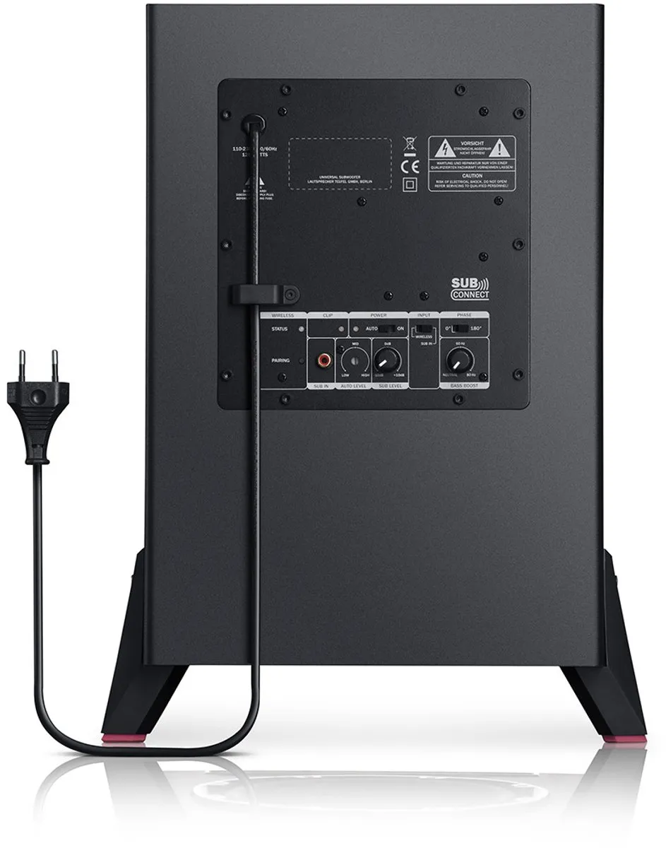 Teufel ULTIMA 20 Surround 5.1 Set - Zwart