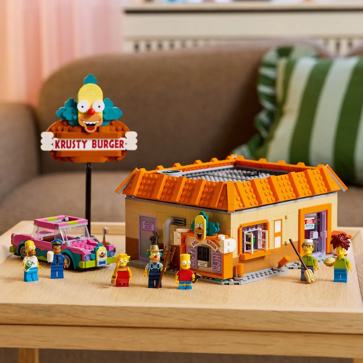 LEGO Icons The Simpsons Krusty Burger 10352 - 1635 Stukken