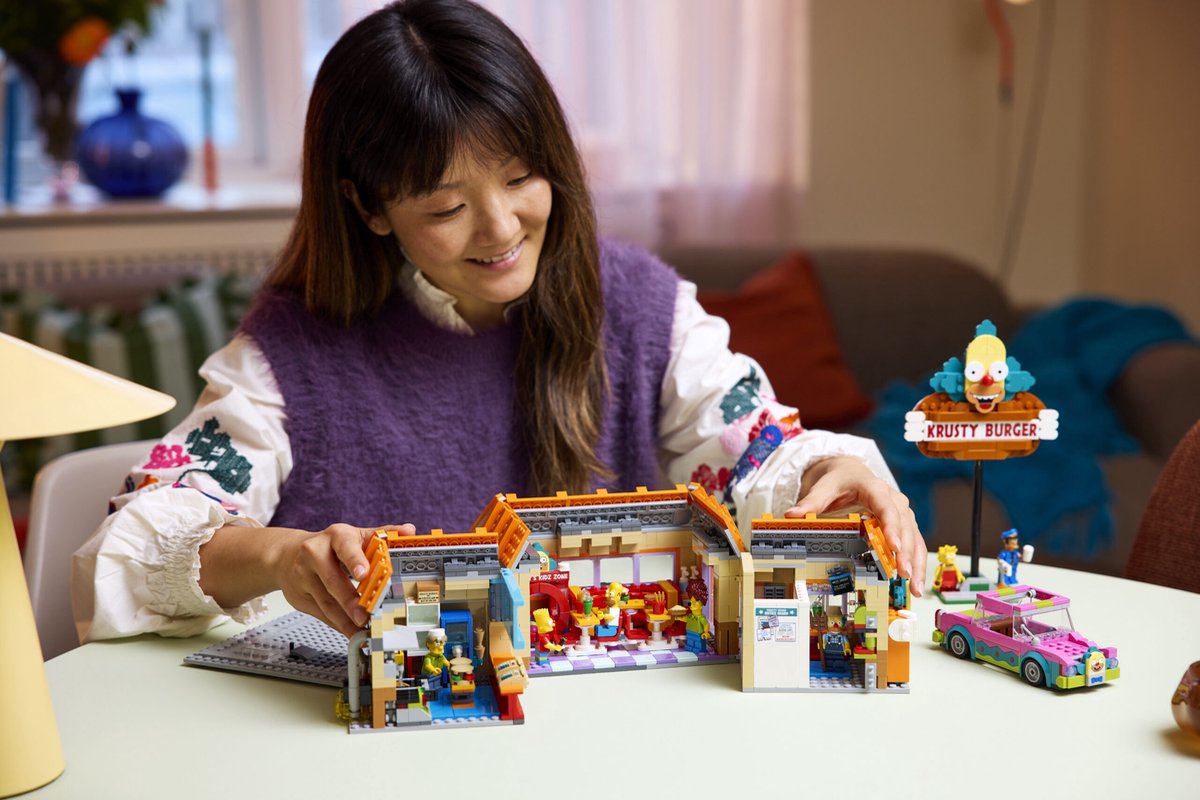 LEGO® Icons The Simpsons™: Krusty Burger - 10352