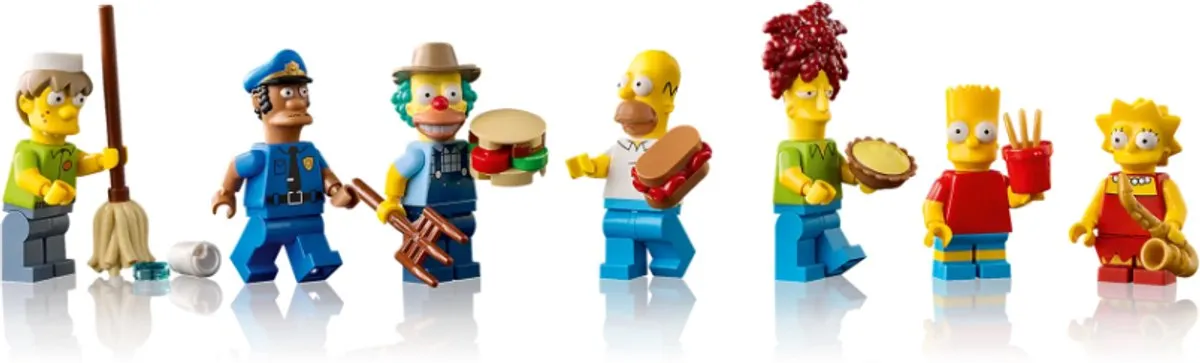 LEGO Icons The Simpsons Krusty Burger 10352 - 1635 Stukken