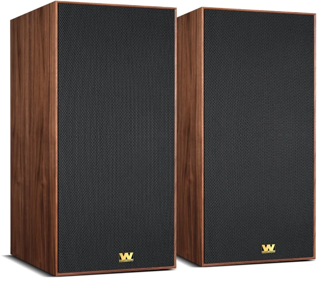 Wharfedale Super Linton Drie-weg Standmount - Walnoot