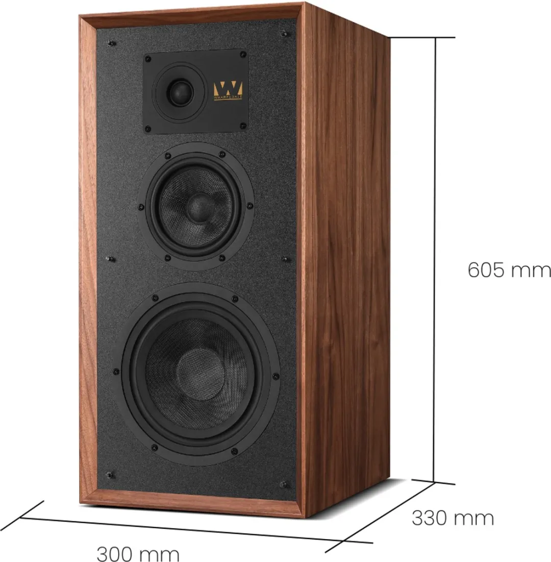 Wharfedale Super Linton Drie-weg Standmount - Walnoot