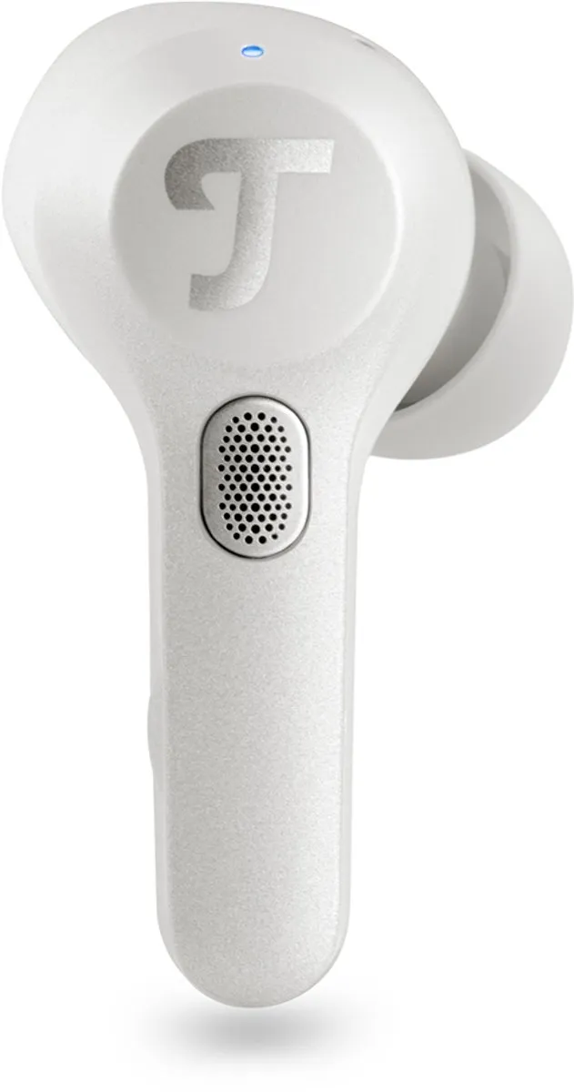 Teufel AIRY TWS PRO True Wireless Oortjes - 32u - IPX4 - Silver White