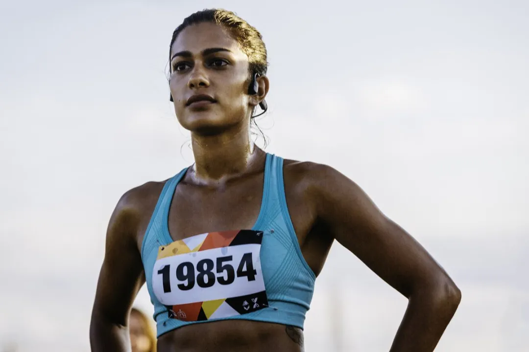Shokz OpenRun S803BK Sporthoofdtelefoon - Zwart