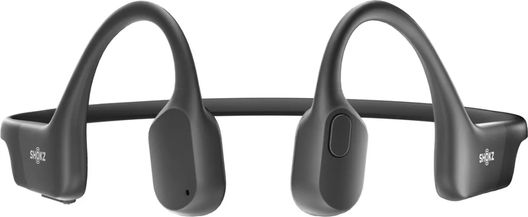 Shokz OpenRun S803BK Sporthoofdtelefoon - Zwart