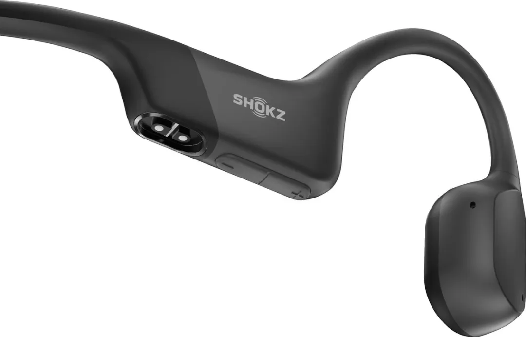 Shokz OpenRun S803BK Sporthoofdtelefoon - Zwart