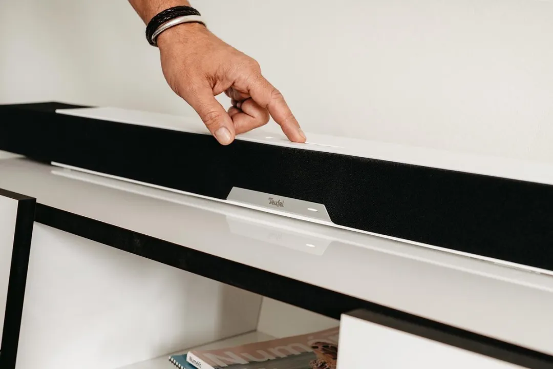 Teufel Cinebar Lux Soundbar - Wit