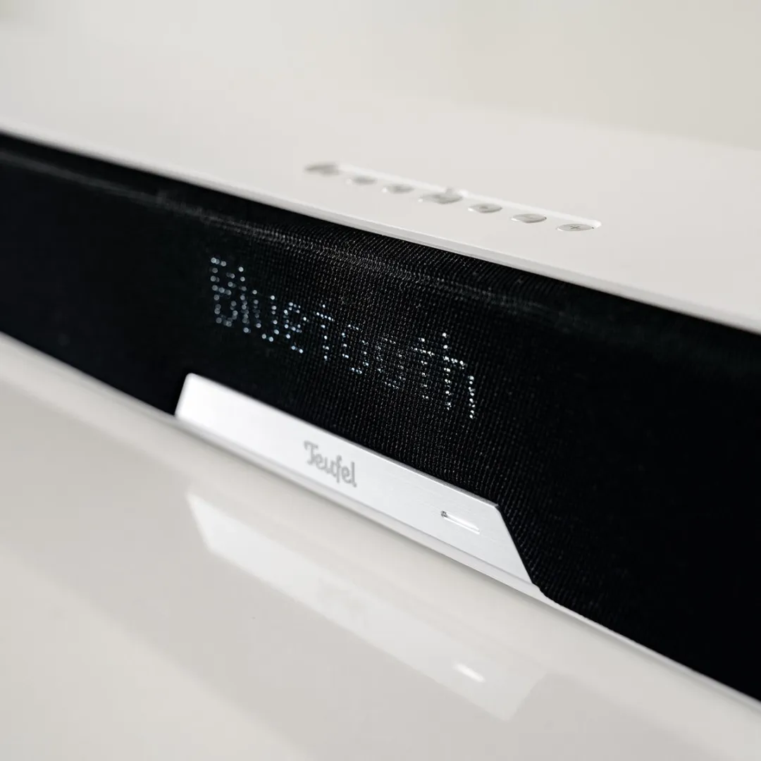 Teufel Cinebar Lux Soundbar - Wit - afbeelding 6 van 6
