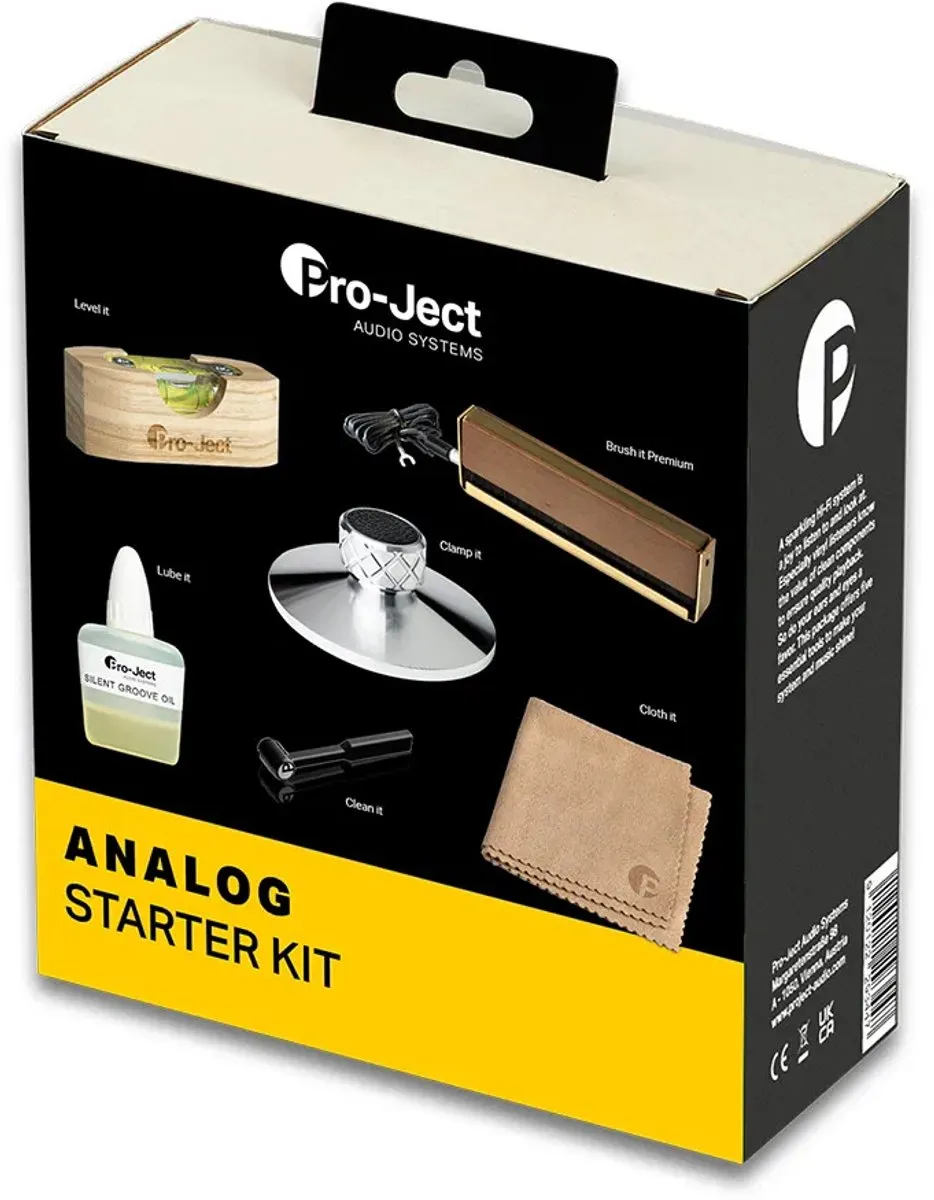 Pro-Ject Analog Starter Kit