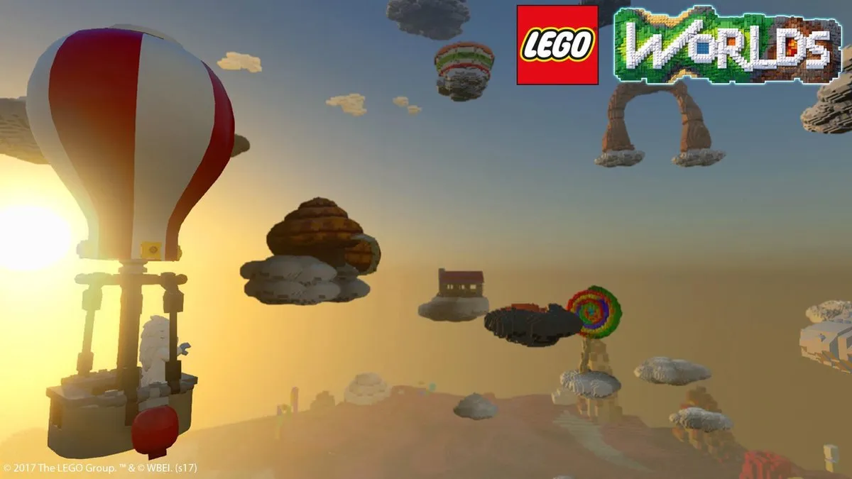 LEGO Worlds Xbox One - Game