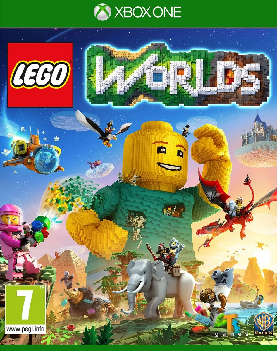 LEGO Worlds Xbox One - Game