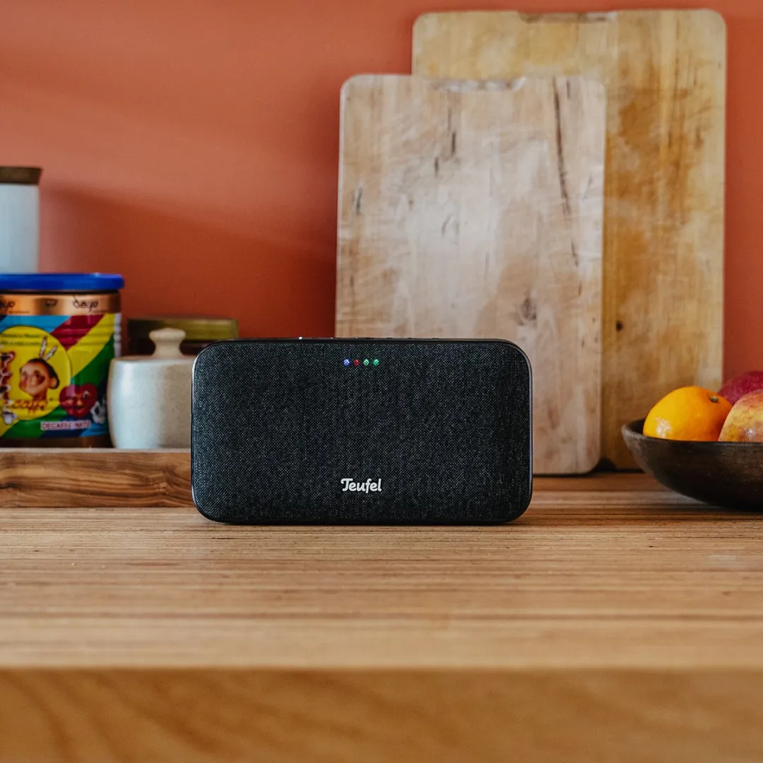 Teufel Motiv GO Voice MOTIV GO VOICE Draadloze Bluetooth-luidspreker - 20W - Zwart