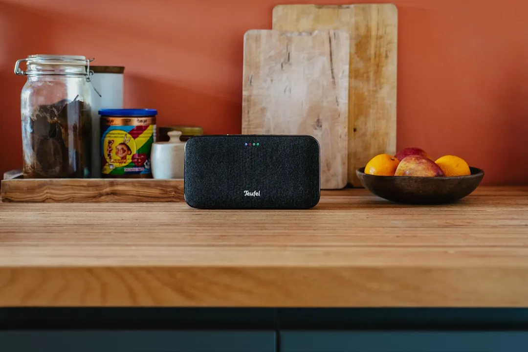 Teufel Motiv GO Voice MOTIV GO VOICE Draadloze Bluetooth-luidspreker - 20W - Zwart