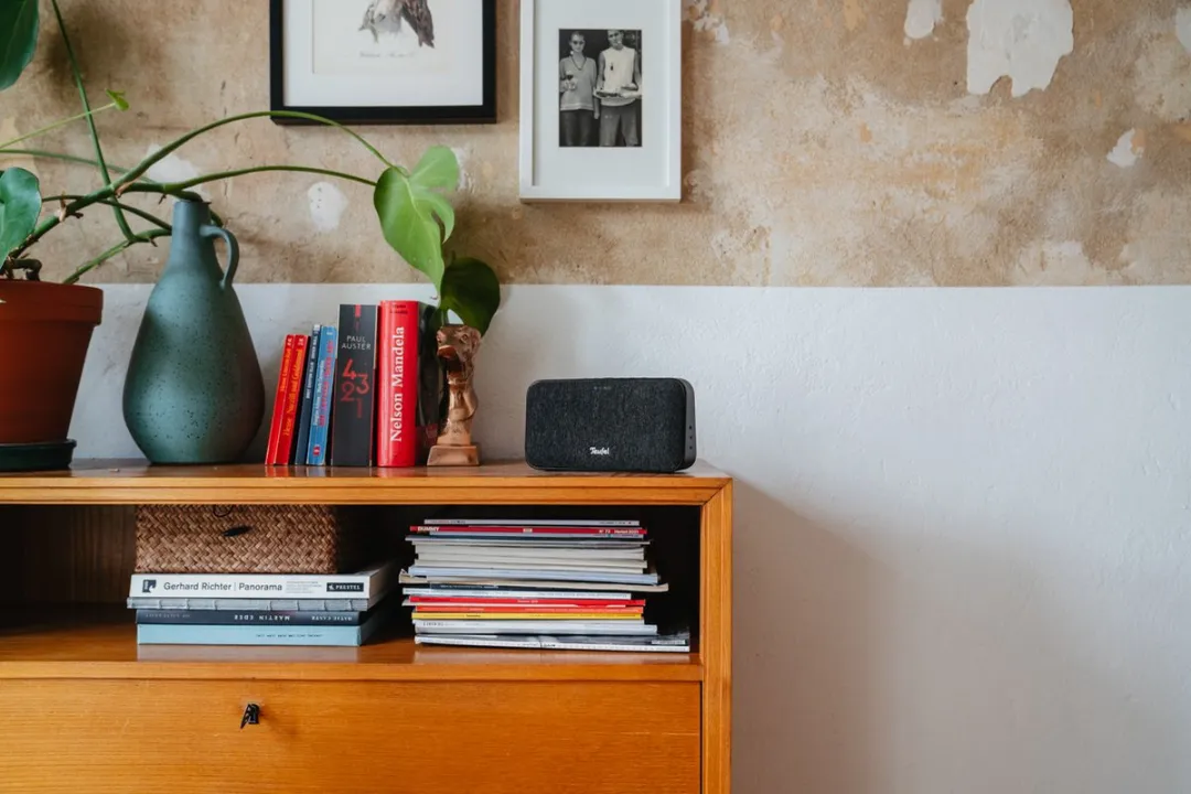 Teufel Motiv GO Voice MOTIV GO VOICE Draadloze Bluetooth-luidspreker - 20W - Zwart