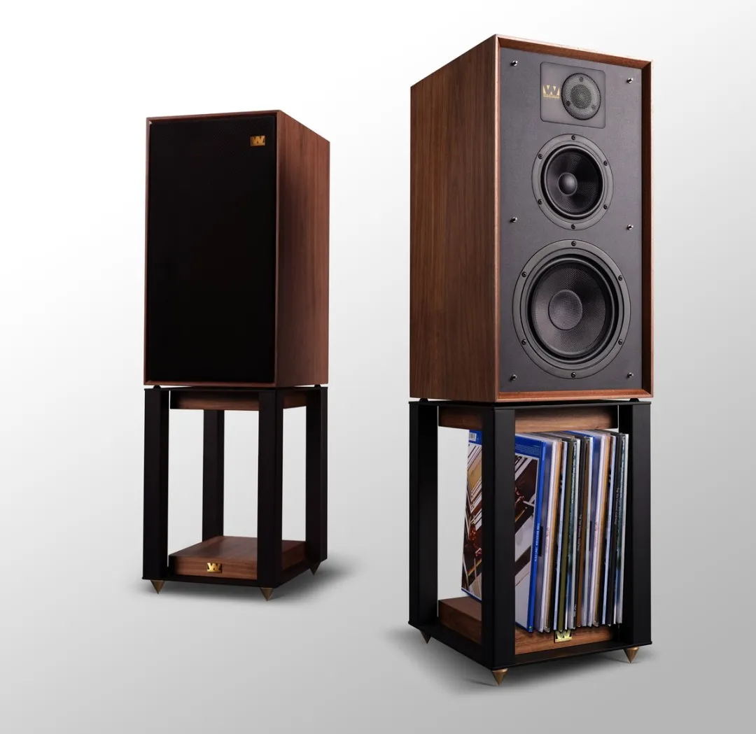 Wharfedale Linton Speakers Hifi Set 200W - 2 Stuks Mahogany