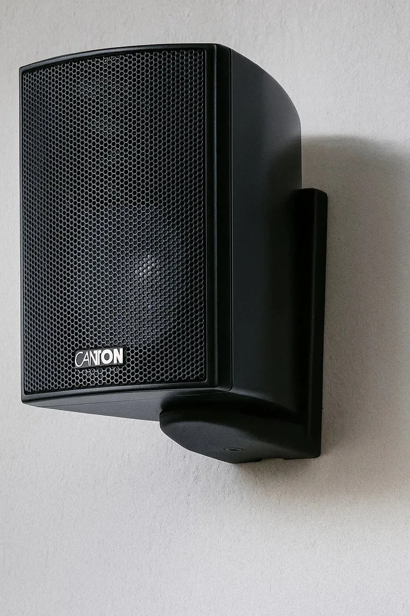 Canton Plus MX.3 Passieve Luidsprekers - 70W - Set van 2 - Zwart
