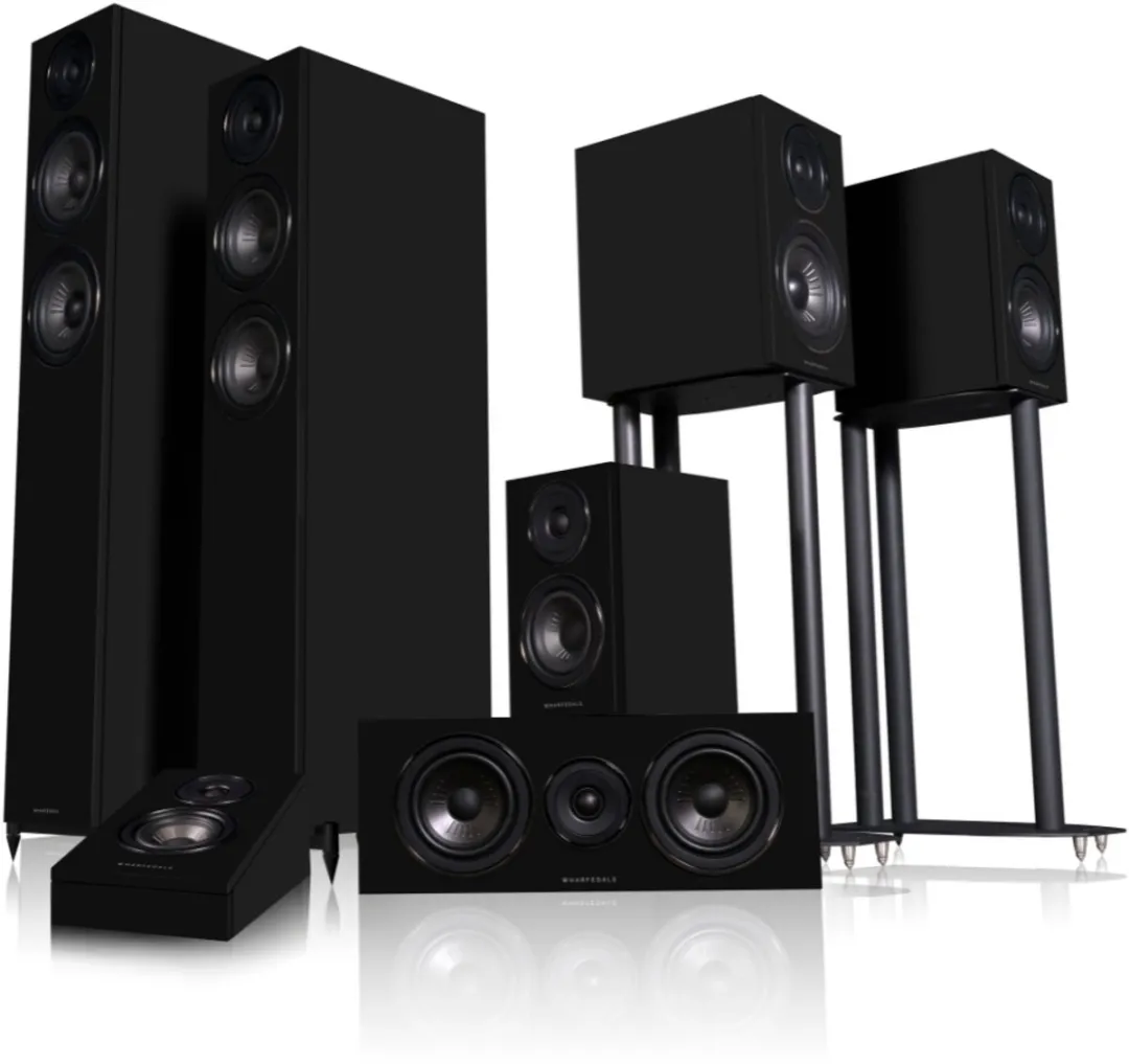 Wharfedale Diamond 12.1i Boekenplankluidsprekers - 2-weg - 130mm - Zwart