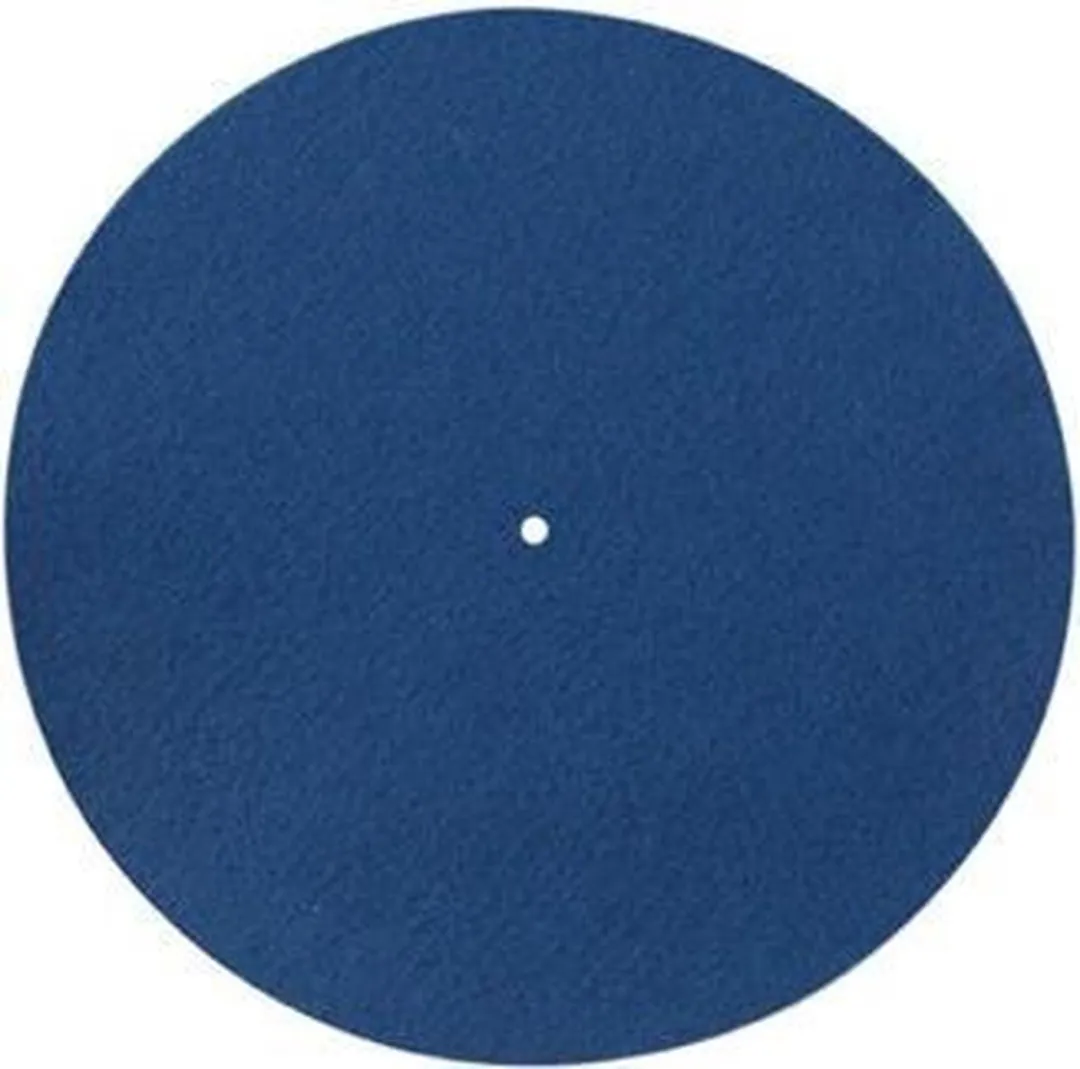 Pro-Ject Vilt Mat 300mm Blauw