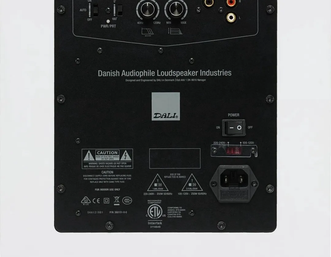 Dali SUB C-8 D Subwoofer 220W - Wit