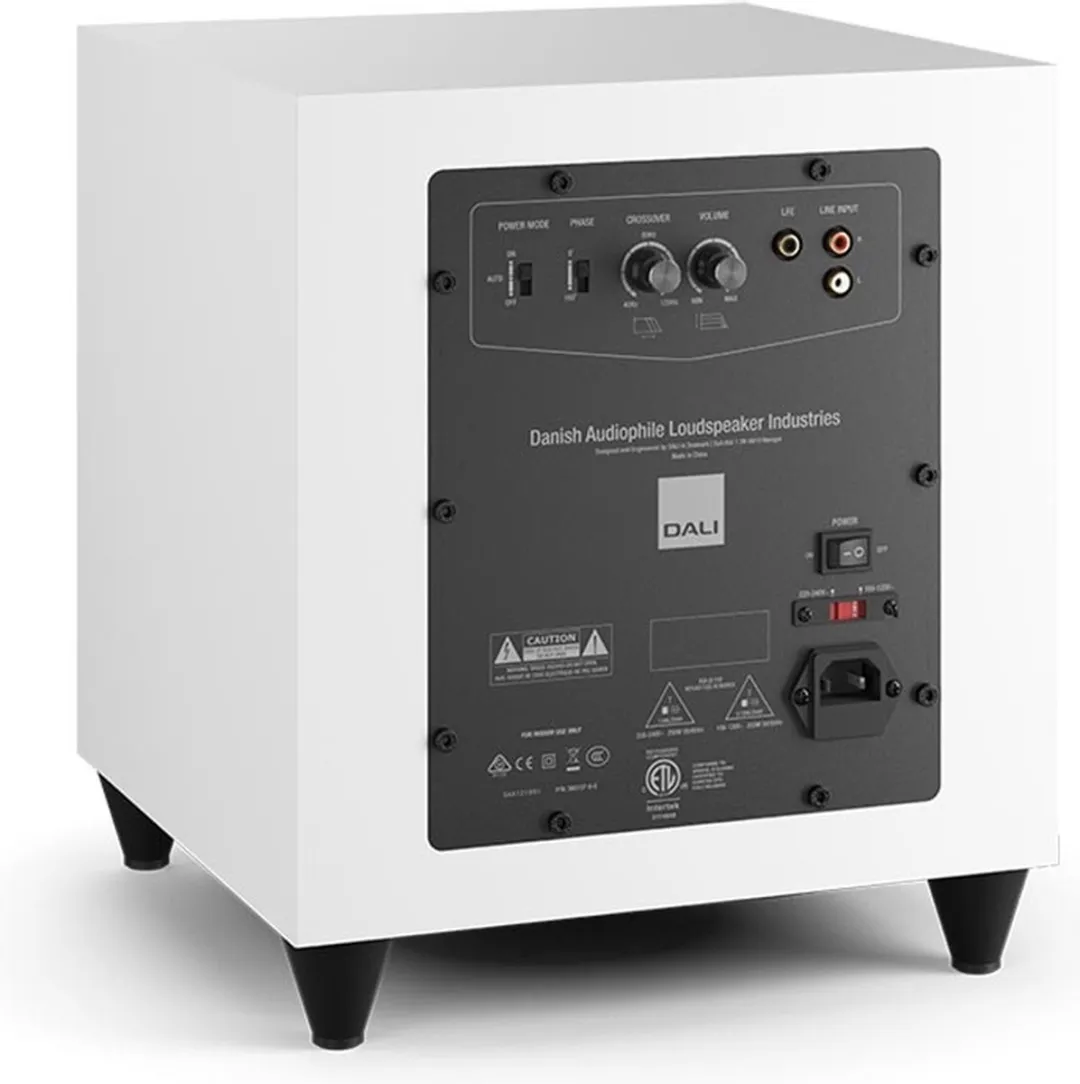 Dali SUB C-8 D Subwoofer 220W - Wit
