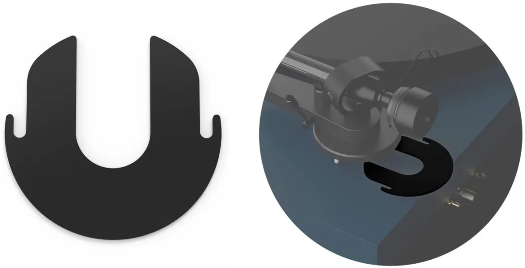 Pro-Ject VTA it Spacer - Zwart