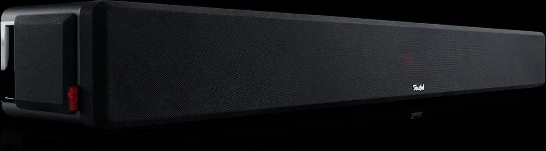 Teufel Cinebar Ultima Streaming - Soundbar met Chromecast - Wit