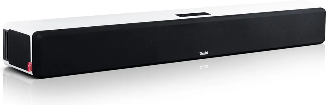 Teufel Cinebar Ultima Streaming - Soundbar met Chromecast - Wit