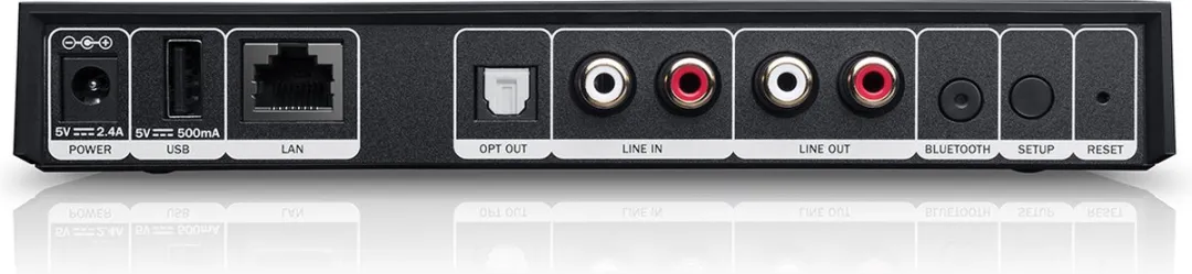 Teufel Cinebar Ultima Streaming - Soundbar met Chromecast - Wit