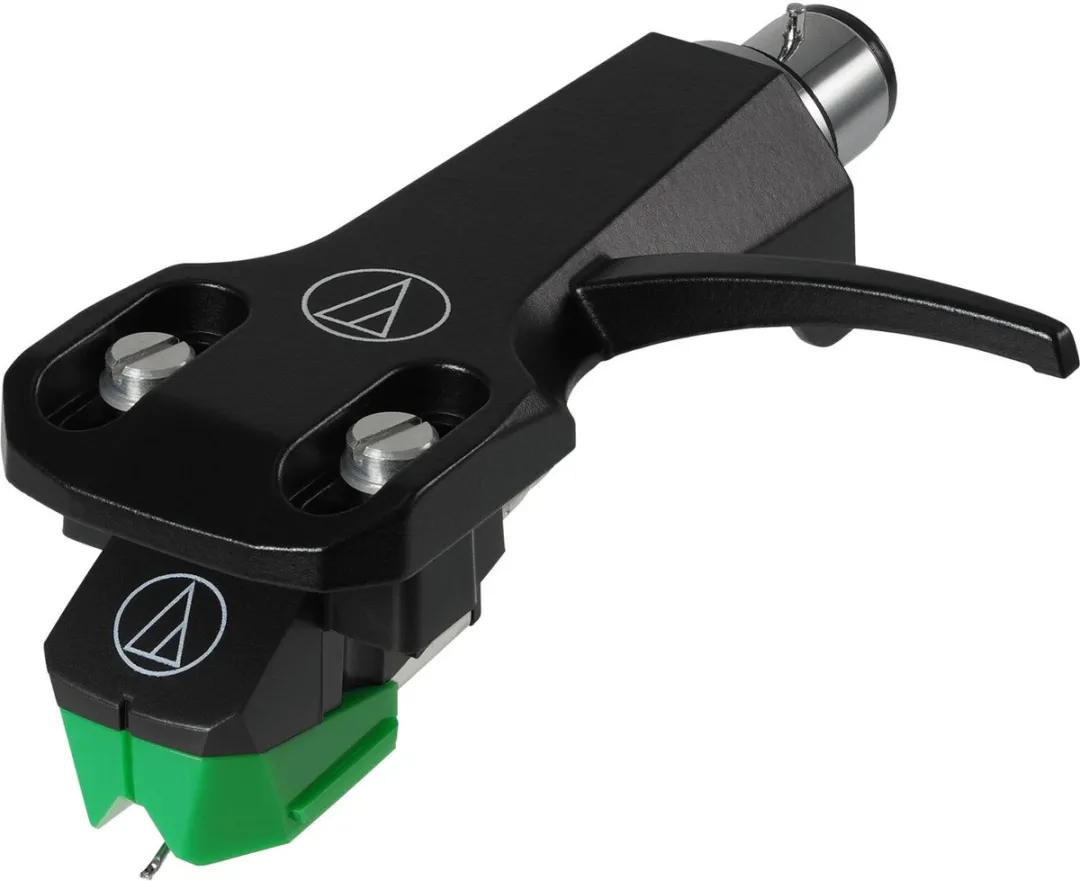 Audio-Technica AT-VM95E/H MM Cartridge - Groen/Zwart