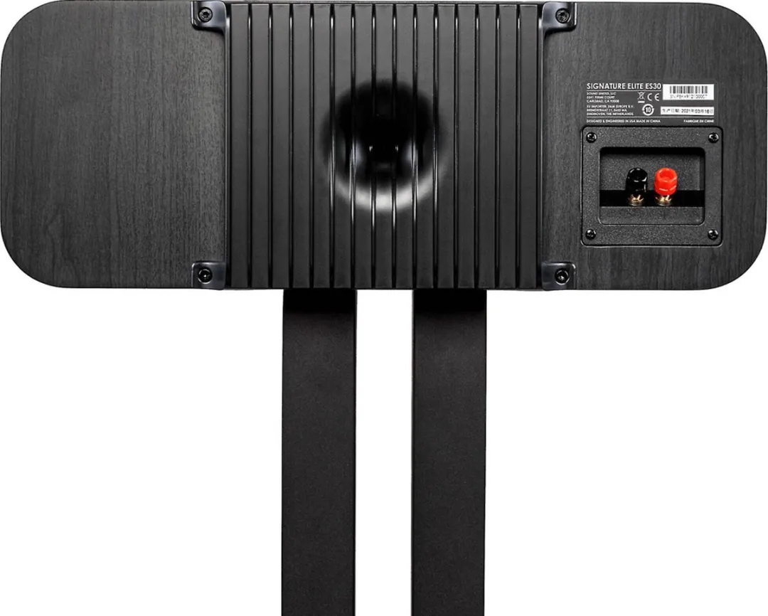 Polk Audio Signature Elite ES30 Middenkanaal Speaker - Zwart