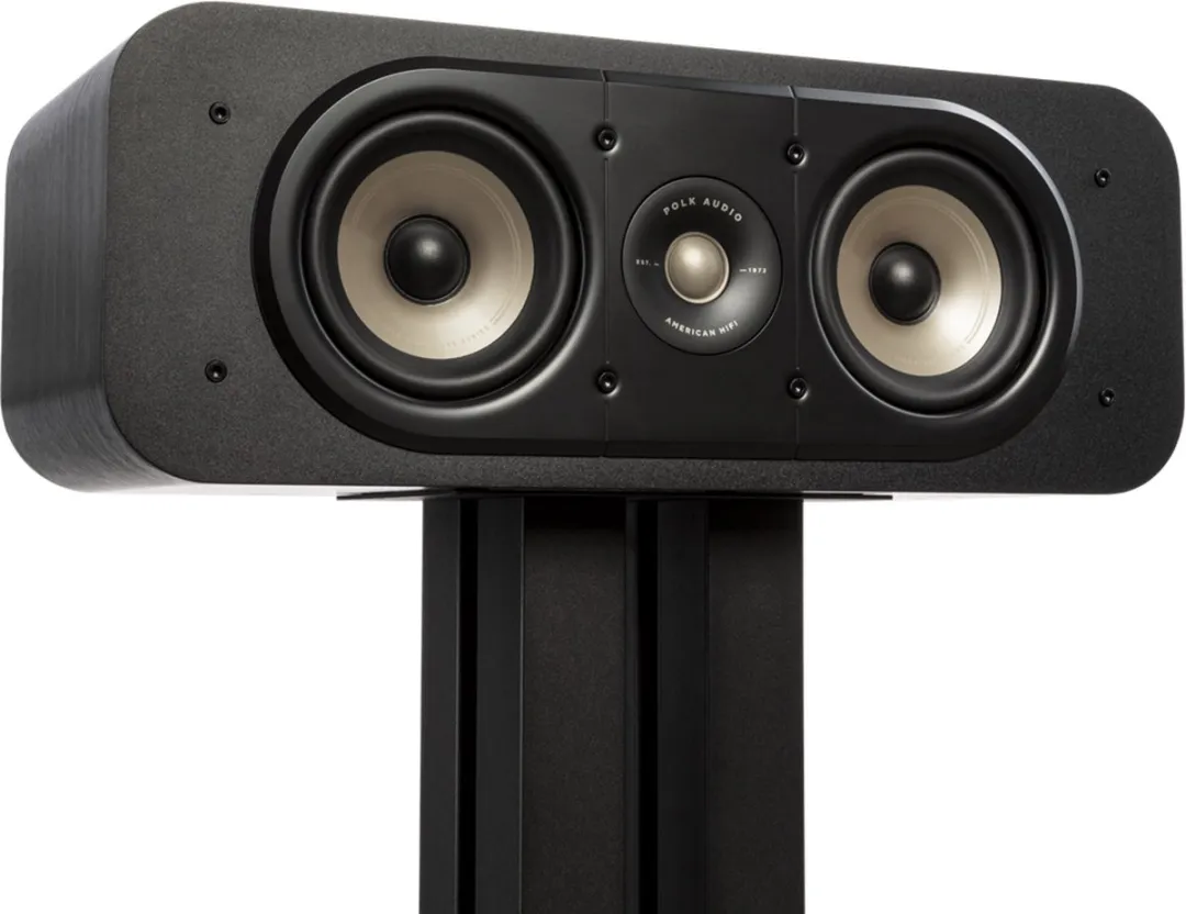 Polk Audio Signature Elite ES30 Middenkanaal Speaker - Zwart
