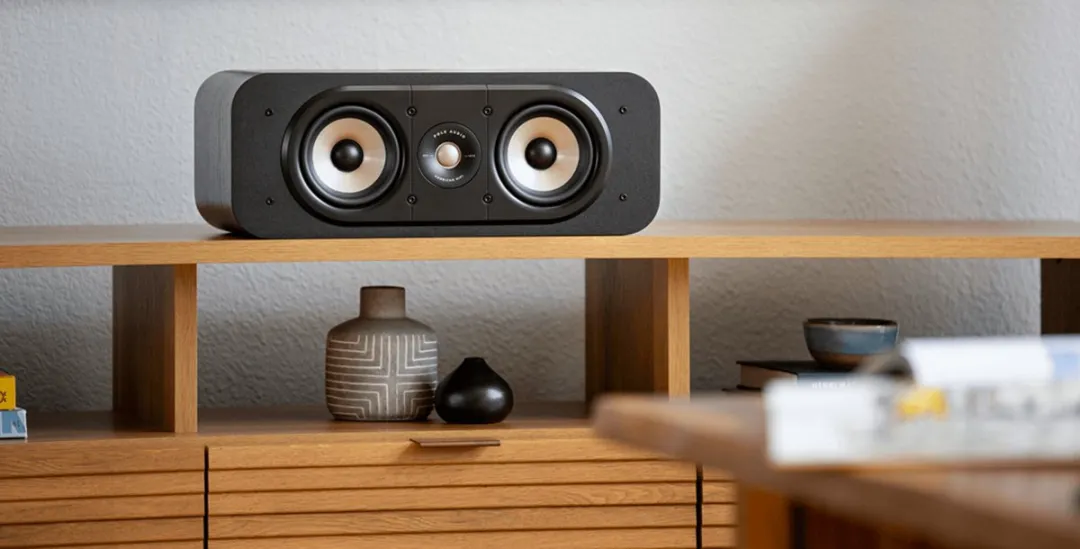 Polk Audio Signature Elite ES30 Middenkanaal Speaker - Zwart