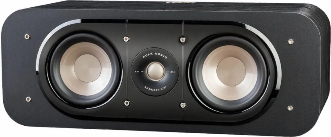 Polk Audio Signature Elite ES30 Middenkanaal Speaker - Zwart - afbeelding 6 van 6