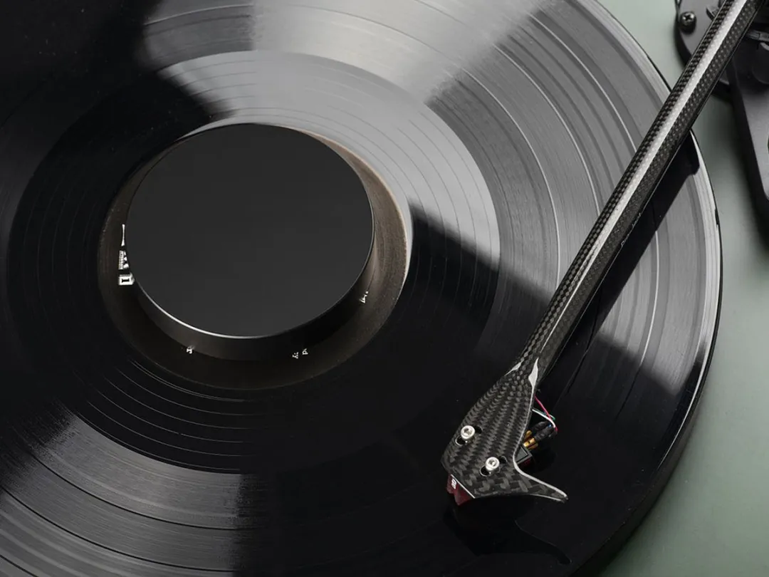 Pro-Ject Record Puck E RECORD-PUCK-E-BLACK Platengewicht - Zwart