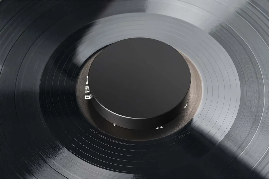Pro-Ject Record Puck E RECORD-PUCK-E-BLACK Platengewicht - Zwart
