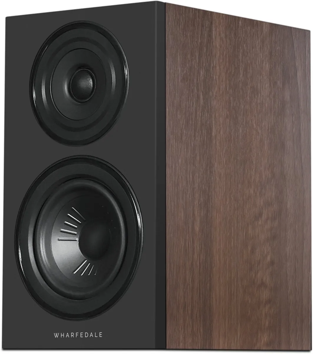 Wharfedale Diamond 12.1i Boekenplankluidsprekers - Walnoot