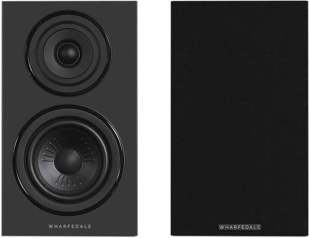 Wharfedale Diamond 12.1i Boekenplankluidsprekers - Walnoot