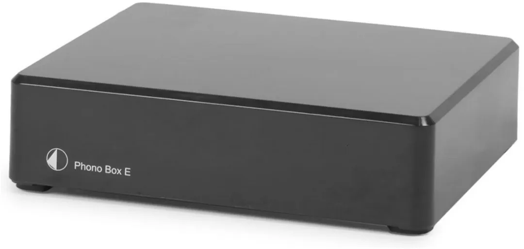 Pro-Ject Phono Box E MM PHONO-BOX-E-BLACK Voorversterker - Zwart