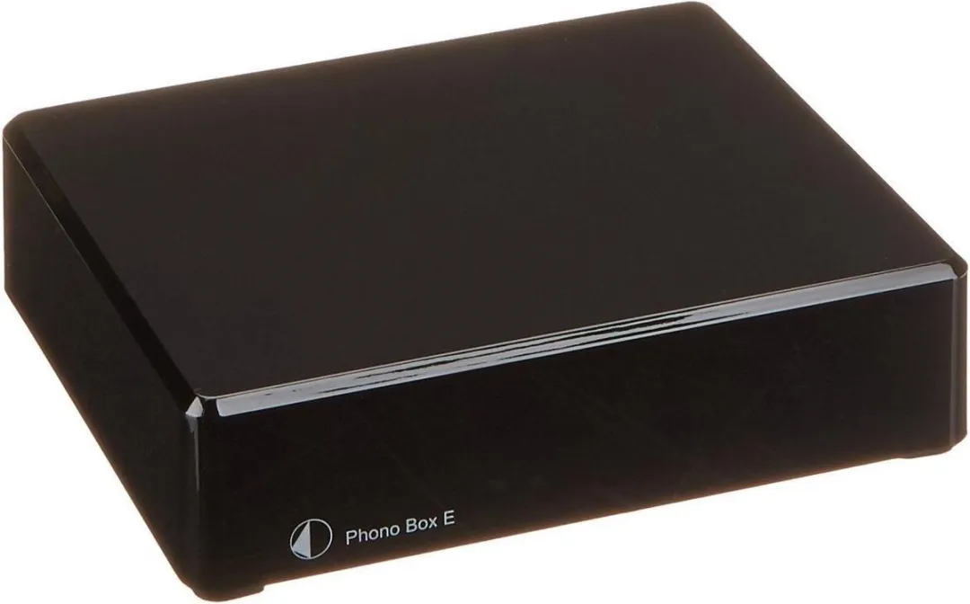 Pro-Ject Phono Box E MM PHONO-BOX-E-BLACK Voorversterker - Zwart