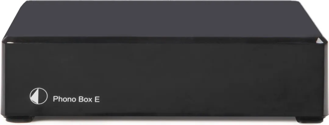 Pro-Ject Phono Box E MM PHONO-BOX-E-BLACK Voorversterker