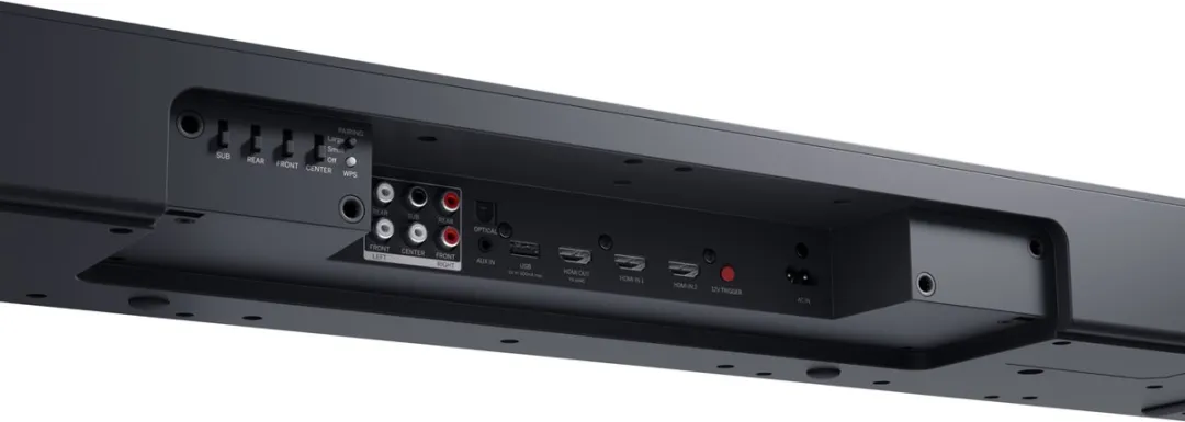 Loewe Klang Bar 3 60614D10 Soundbar - 2.1 Kanalen 180W - Grijs