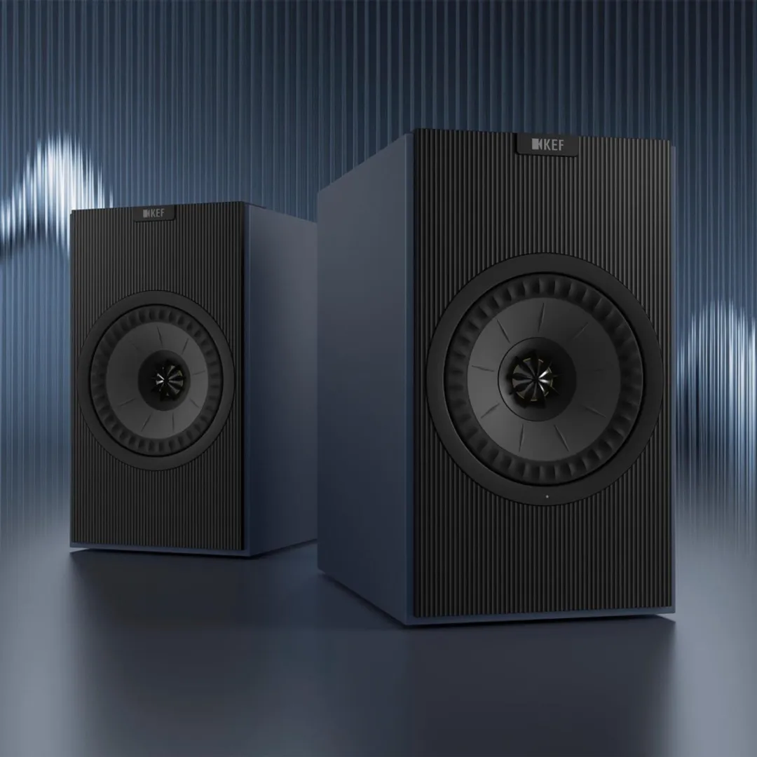 Kef Coda W Actieve HiFi-Luidspreker - Midnight Blue (Paar)